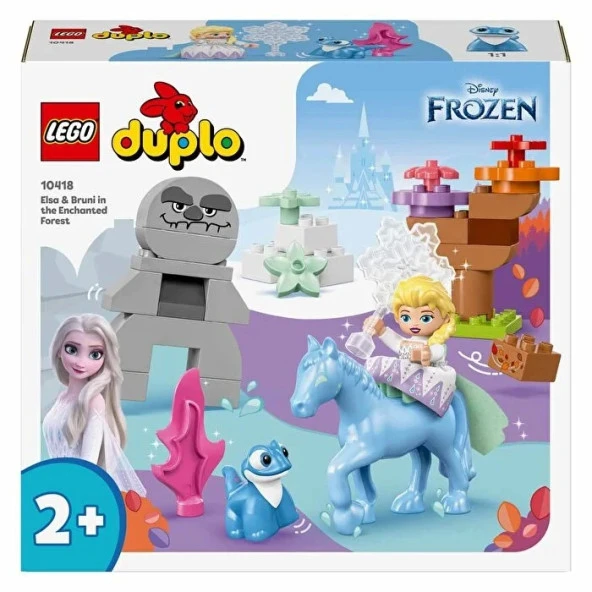 LEGO DUPLO Disney Elsa ve Bruni Büyülü Ormanda 10418