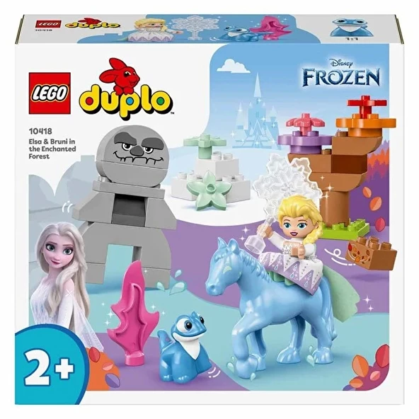 Lego Duplo Disney Elsa Ve Bruni Büyülü Ormanda 10418
