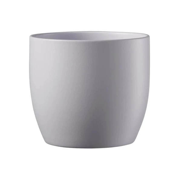 Basel Fashion Seramik Saksı Lila 12 CM
