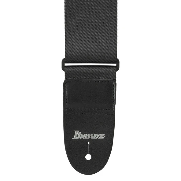 Ibanez GS64-BK Guitar Strap Black - Gitar Askısı Siyah 170 cm - Resim 4