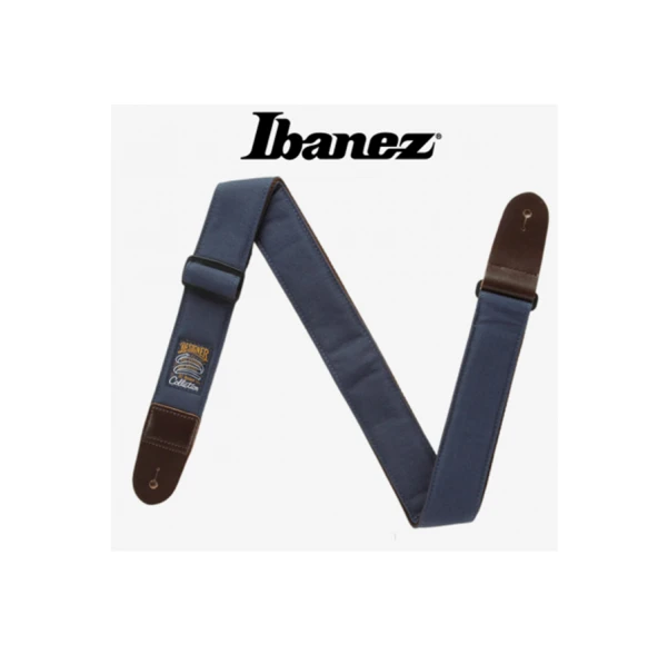 Ibanez DCS50-NB Designer Collection Straps - Navy Blue Gitar Askısı - Resim 5