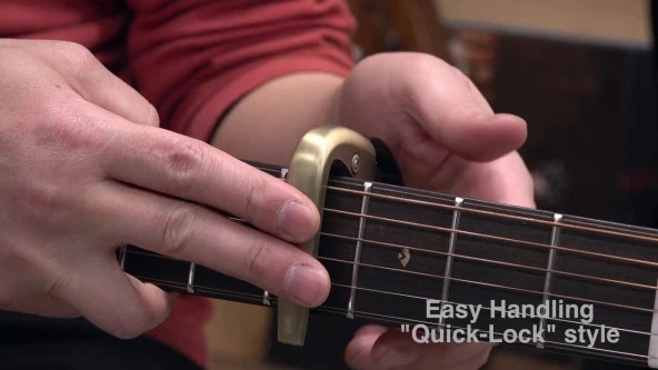 Ibanez IGCX10 Capodaster - Elektro Gitar ve Akustik Gitar Kaposu - Resim 3