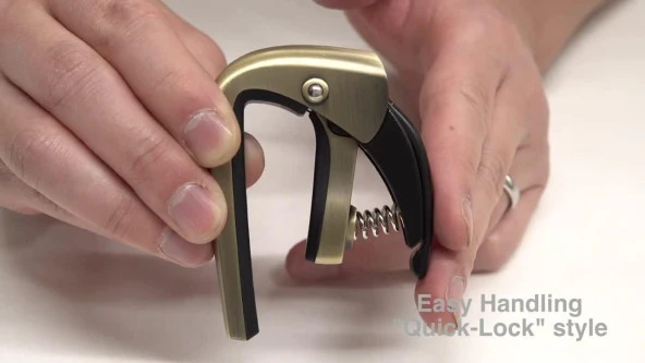 Ibanez IGCX10 Capodaster - Elektro Gitar ve Akustik Gitar Kaposu - Resim 4