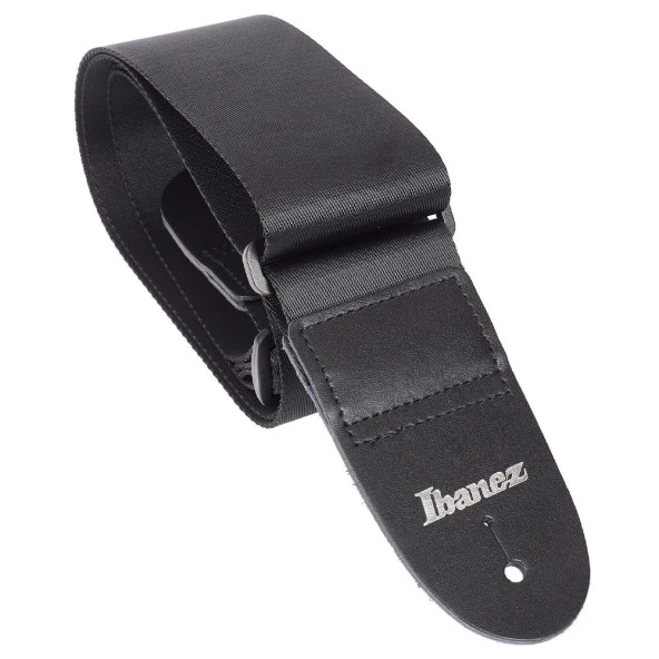 Ibanez GS64-BK Guitar Strap Black - Gitar Askısı Siyah 170 cm - Resim 3