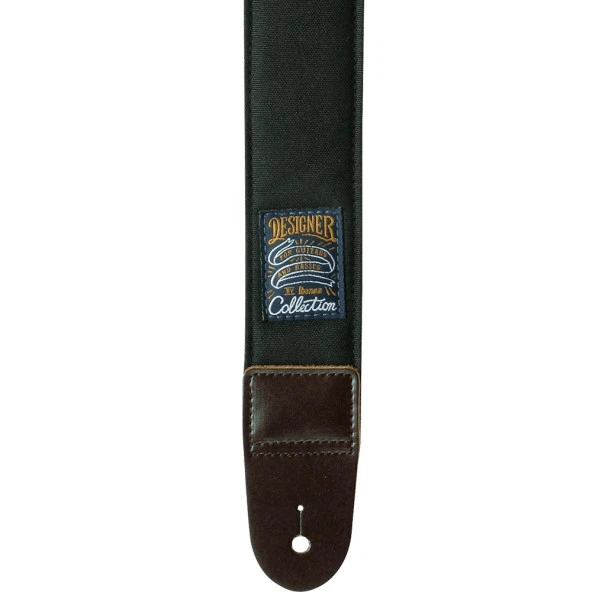 Ibanez DCS50-BK Designer Collection Straps BK - Black Gitar Askısı - Resim 2