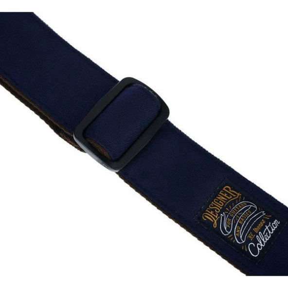Ibanez DCS50-NB Designer Collection Straps - Navy Blue Gitar Askısı - Resim 4