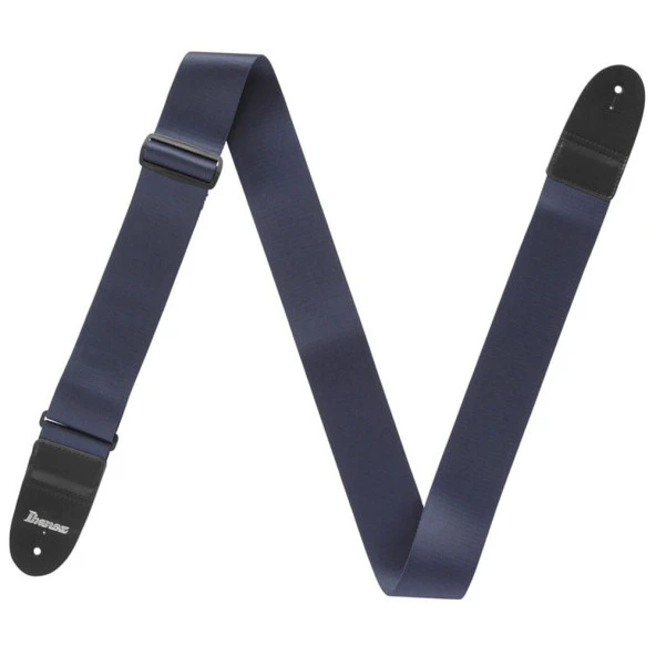 Ibanez GS64-BL Guitar Strap Blue - Gitar Askısı Mavi 170 cm