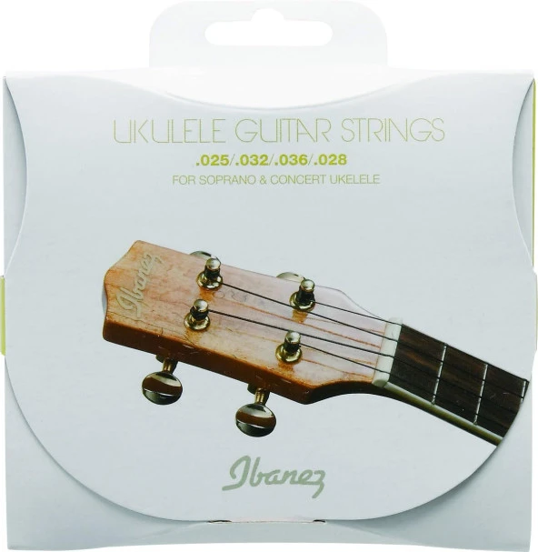 Ibanez IUKS4 Ukulele Teli SET (4 Tel)