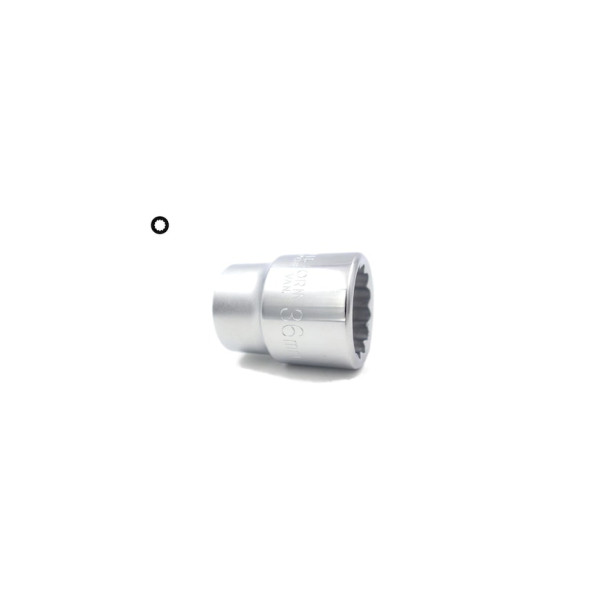 Ceta Form 36 Mm 1'' 12 Köşe Yıldız Lokma Anahtar C42-B36