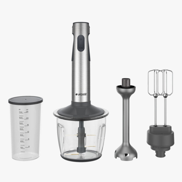 Arçelik HBS 9285 CI Skylight 800 W El Blender Seti