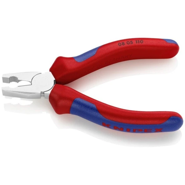 KNIPEX Mini Elektronikçi Pense 110 mm (0805110) - 7