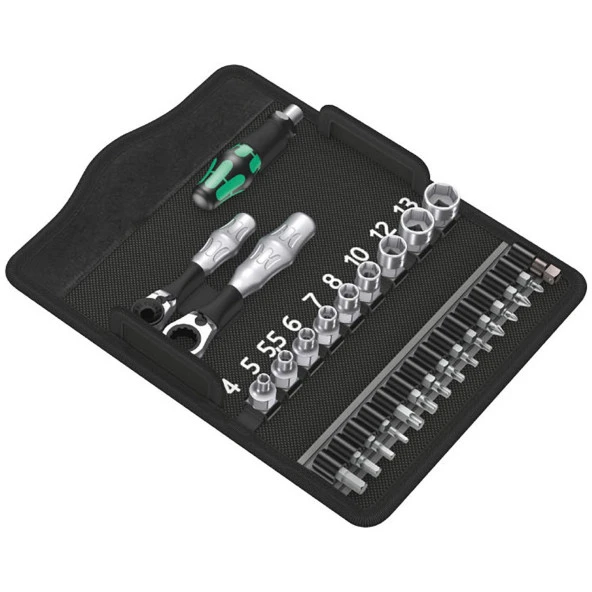 WERA 8100 SA/SC 2 Zyklop Mini Lokma Takımı 43 Parça (05160785001)