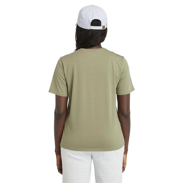 Timberland SHORT-SLEEVE TEE  Kadın T-Shirt TB0A6ATE5901 - 4