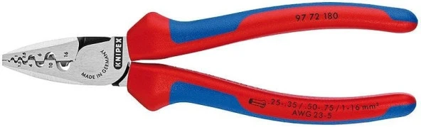 KNIPEX Yüksük Sıkma Pensesi (9772180)