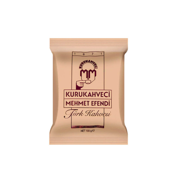 MEHMET EFENDİ TÜRK KAHVESİ 100GR 3 ADET