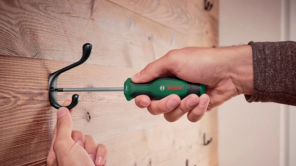 BOSCH 6 Parça Tornavida Takımı (1600A027PM) - Resim 3