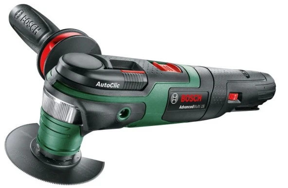 BOSCH AdvancedMulti 18 Baretool Akülü Raspa Makinası (Akü-Şarj Cihazı Hariç)