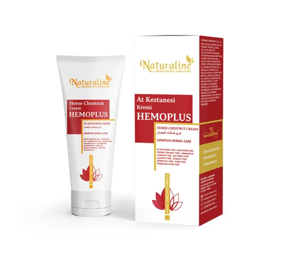 Naturaline Hemoplus At Kestanesi Kremi 100 Ml - Resim 1