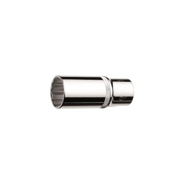 Ceta Form 1-2" 12 Köşe Yıldız Derin Lokma Anahtar 17 Mm N11.28104
