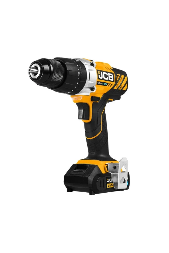 JCB 21-18CD Çift Akülü 18 Volt Darbeli Şarjlı Matkap
