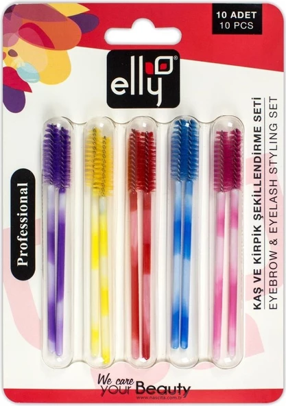 Elly 10lu Maskara Set - 01