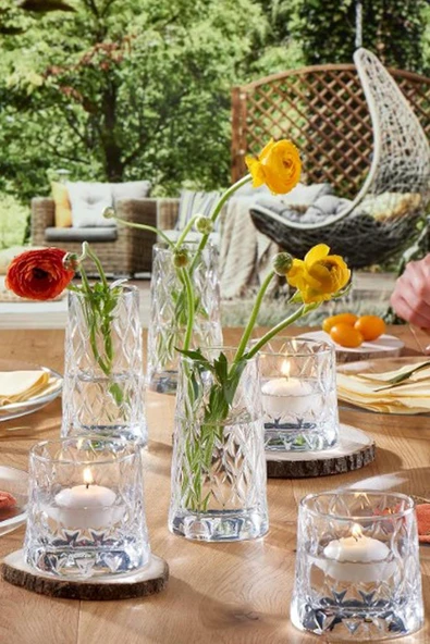 Paşabahçe 420194 Leafy Viski Bardağı 4'lü 300 cc - Resim 4