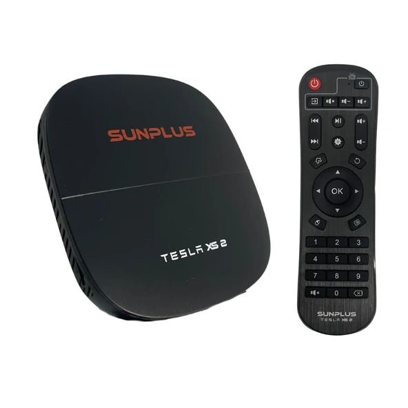 Sunplus Tesla XS 2 Ultra Hd Android Tv Box 4k Android Tv Tv Box Tv Medya Oynatıcı Smart Tv Wifi 2/16