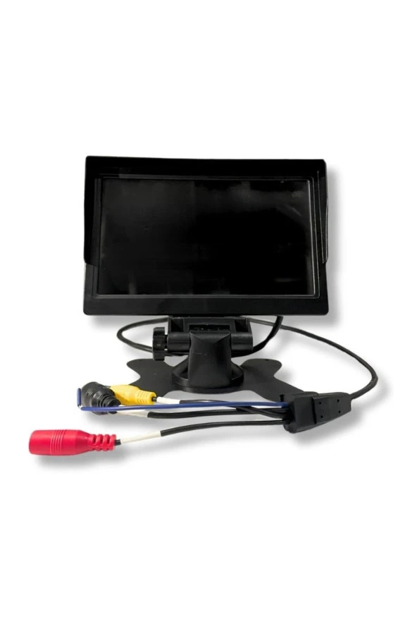AHD 7'' Ekran  Arka Görüş ve Park Kamerası Seti Traktör Kamyon Otobüs Tır V.b Araçlara Uyumludur - 2