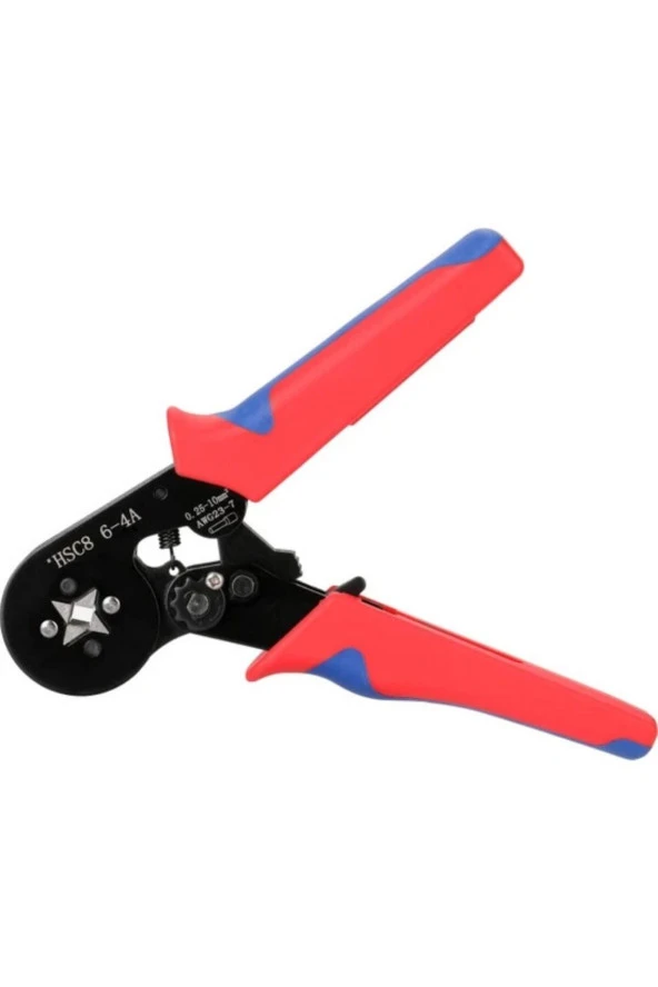 HSC8 6-4A Terminal Sıkma Pensesi + 520 Parça Kablo Pabucu - 2