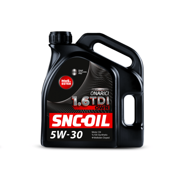Snc Oil 1.6 TDI Own Onarıcı Motor Yağı 5 Litre