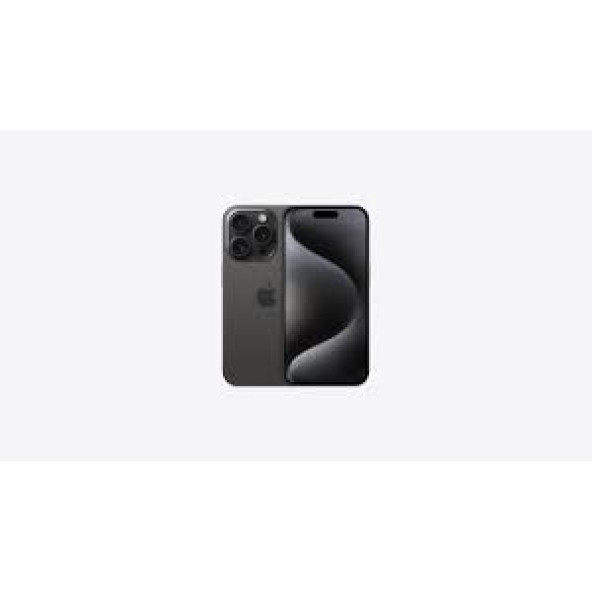 Apple iPhone 15 Pro 128 GB Siyah Titanyum