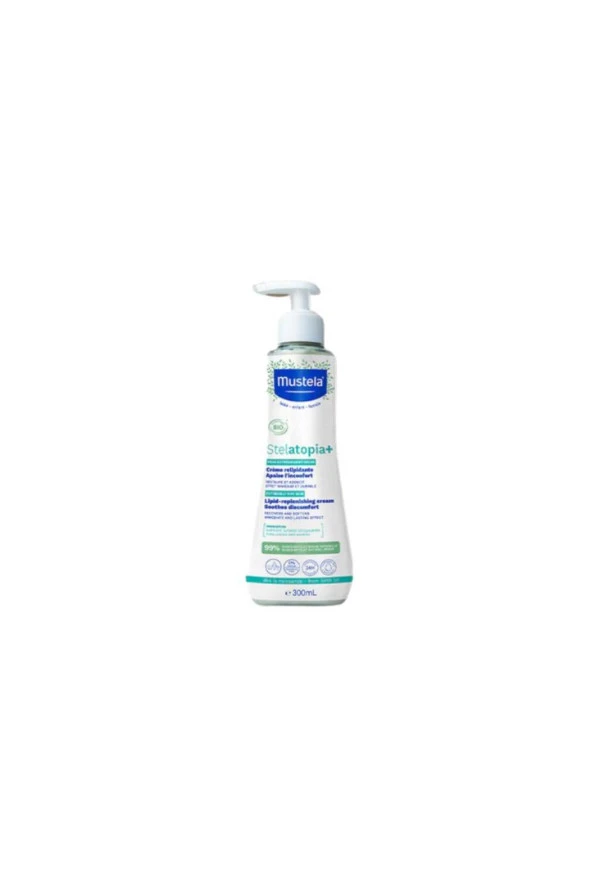 MUSTELA Stelatopia Lipit Yenileyici Krem 300 ml + Makyaj Çantası Hediyeli Set 3504105038663