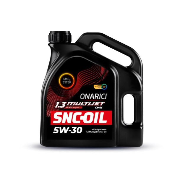 SNC-Oil Pro-S Plus 1.3 Multijet Onarıcı 5W-30 Motor Yağı 3.2 Litre