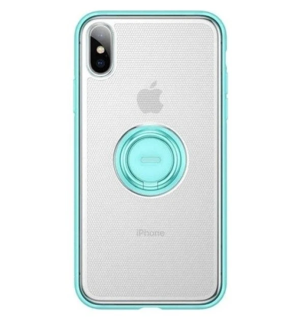 Newface İphone Xs / Max Uyumlu Kamera Korumalı Magsafe Telefon Kılıfı
