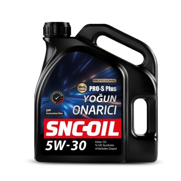 Snc Oil Pro-S Plus Yoğun Onarıcı 5W-30 Motor Yağı 5 Litre