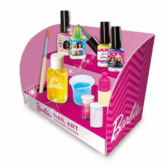 Sunman Barbie Renk Değiştiren Oje Yapım Seti 1009798