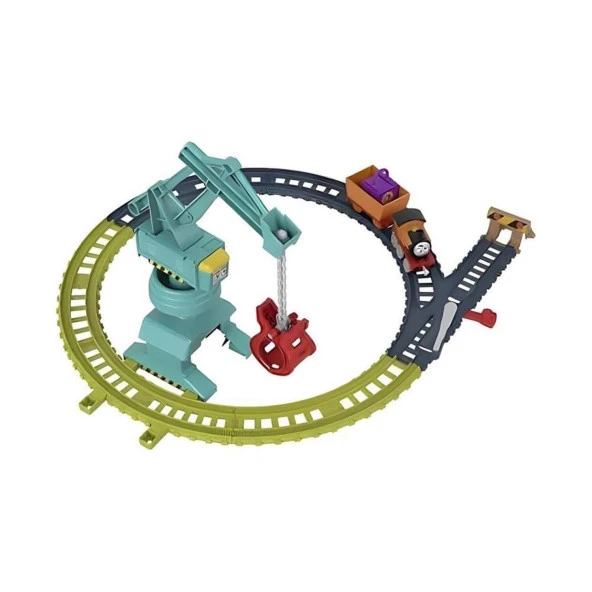Mattel Thomas ve Arkadaşları Sür-Bırak Tren Seti HGY82