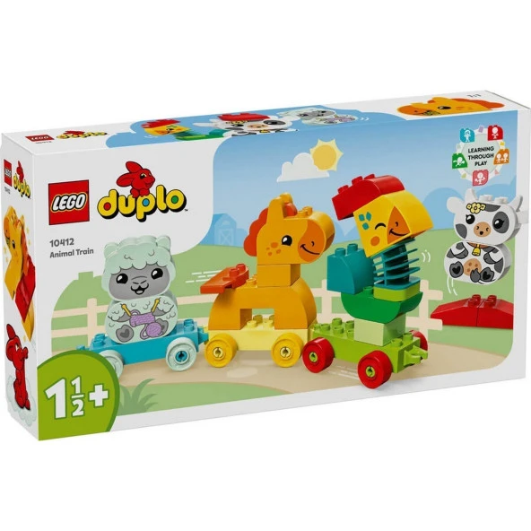 Lego Duplo Hayvan Trenim 10412 - 2