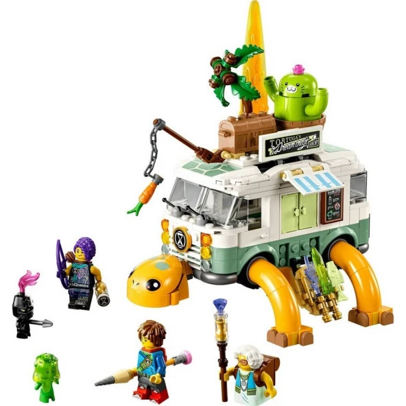 Lego Bayan Castillo'nun Kaplumbağa Minibüsü 71456
