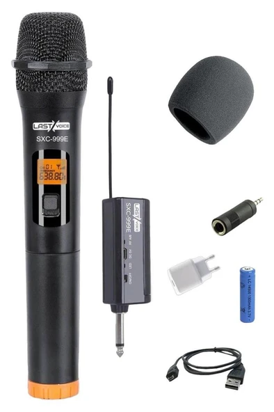 Lastvoice Large Plus Paket-5 Hoparlör ve Anfi Anons Ses Sistemi Seti - Resim 2