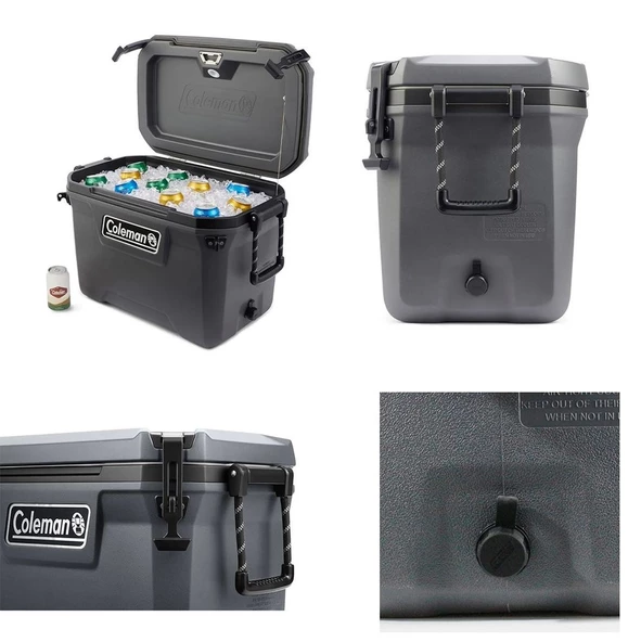 Coleman Convoy 55QT 5823 Taşınabilir Buzluk 52Lt - 3