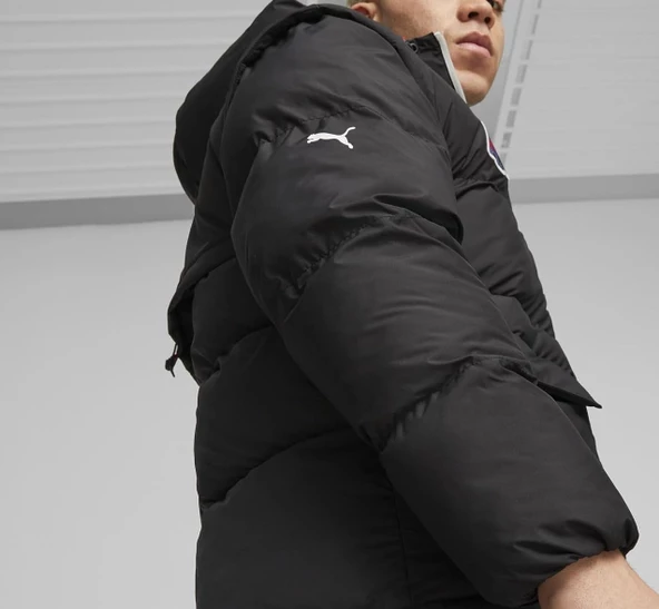 Bmw Mms Statement Race Jkt Erkek Puma Siyah Erkek MONT 62106901 - 4