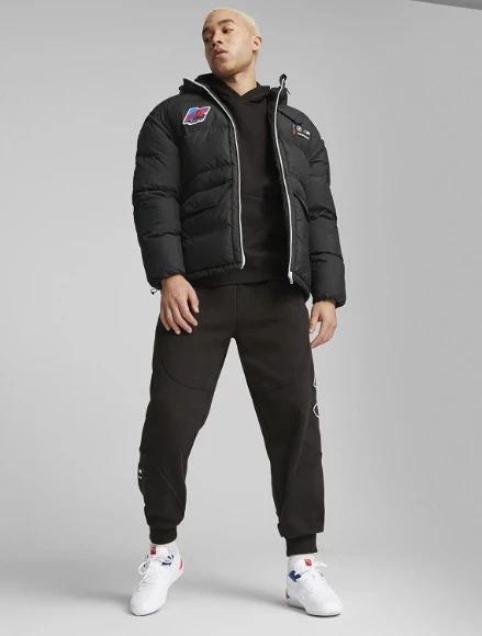 Bmw Mms Statement Race Jkt Erkek Puma Siyah Erkek MONT 62106901 - 2