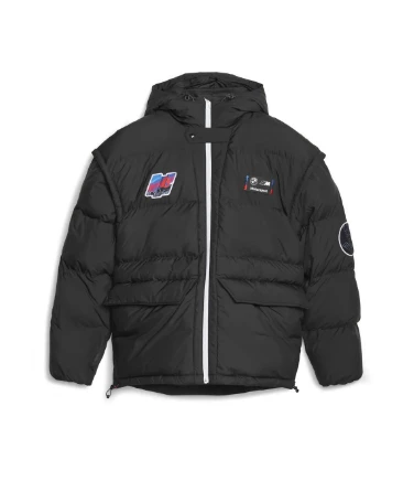 Bmw Mms Statement Race Jkt Erkek Puma Siyah Erkek MONT 62106901 - 5
