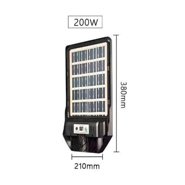 Led Solar Light 200W