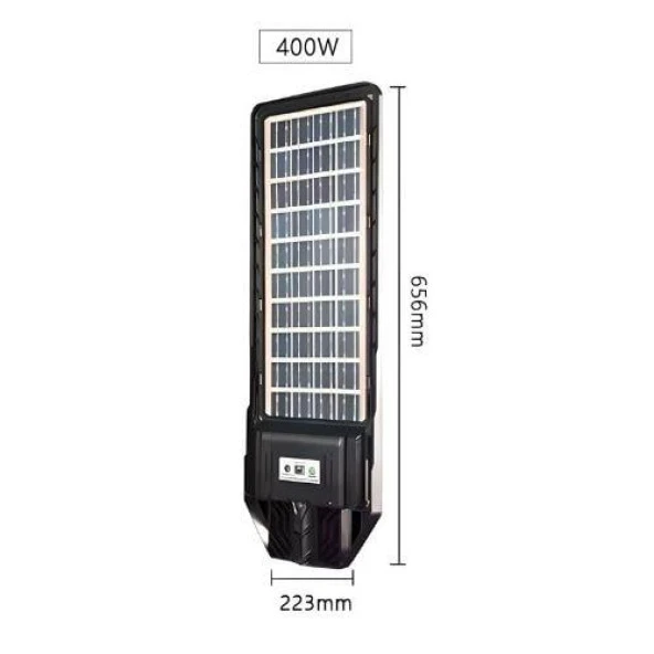 Led Solar Light 400W