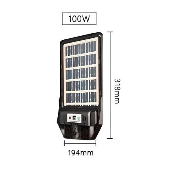 Led Solar Light 100W