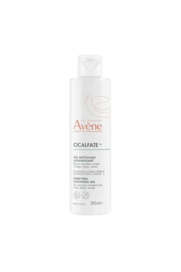 Avene Cicalfate Arındırıcı Temizleme Jeli 200ml