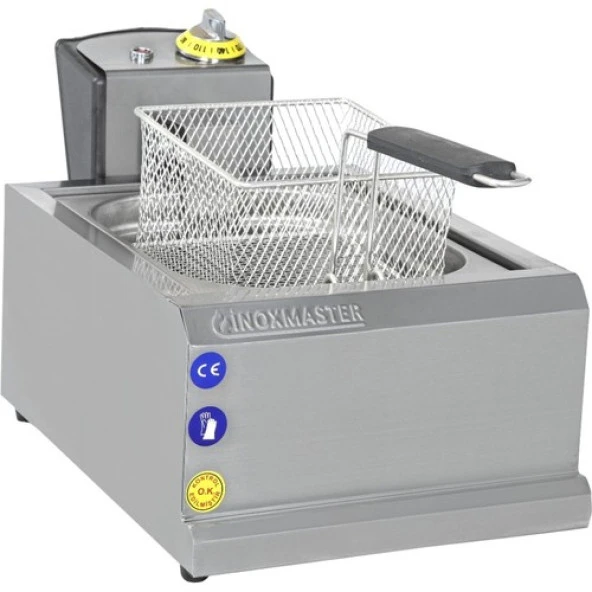 Sönmez Endüstriyel Fritöz 5 Litre Elektrikli ürün görseli 1