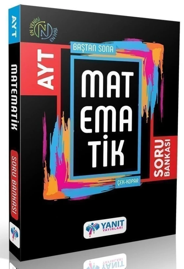Yanıt Yayınları Ayt Matematik Soru Bankası